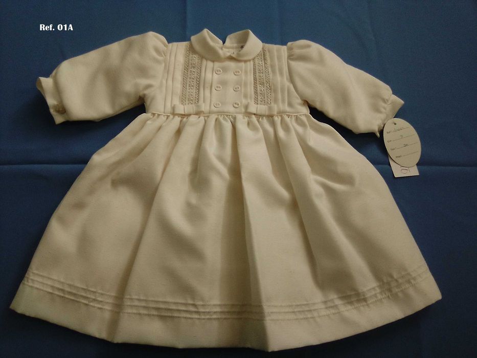 Vestidos de Batizado (vários modelos 3 meses) - Parte 1