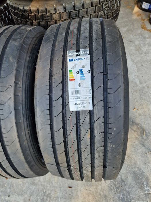 355/50R22.5 (2690netto)  GOODYEAR opona NOWA przód prowadząca mega