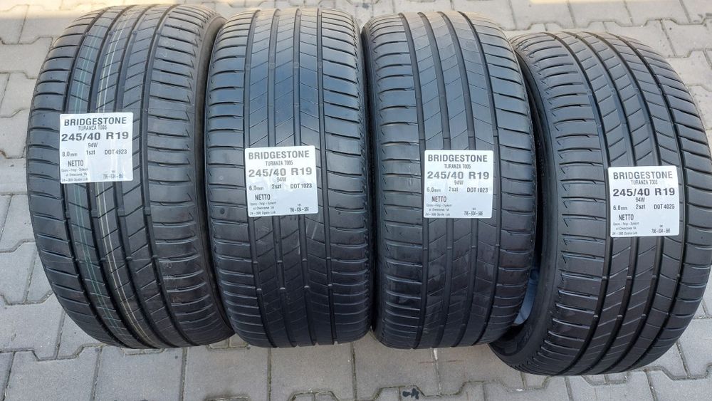 Opony Bridgestone 245 40 R19