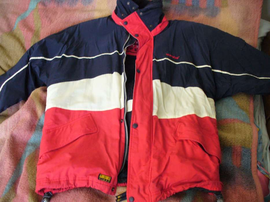 Kurtka męska plus czapka