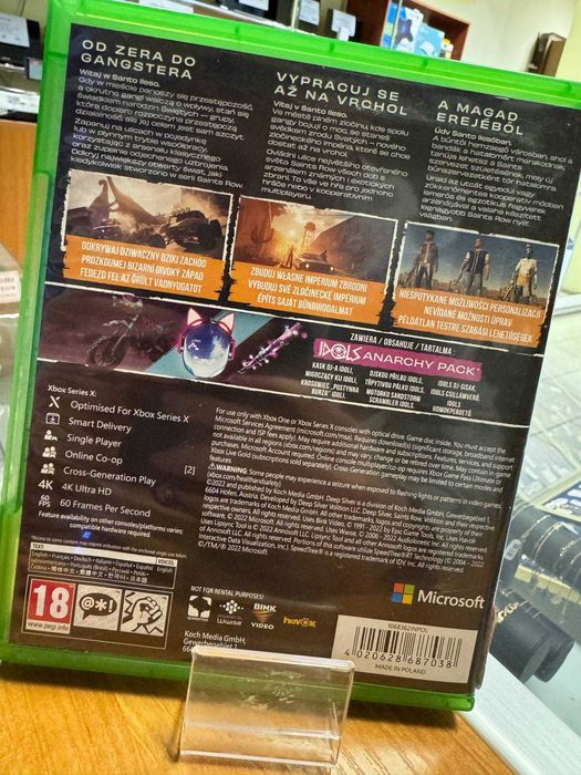 Gra Saints Row Day One Edition (Xbox One/Series X)