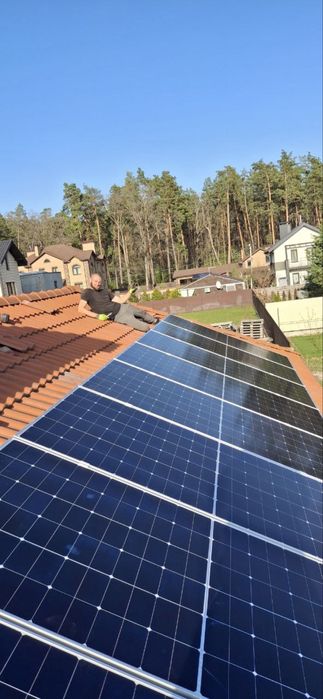 ПІД КЛЮЧ‼️Монтаж Сонячних Станцій! Сонячні Панели/Інвертори Deye Longi