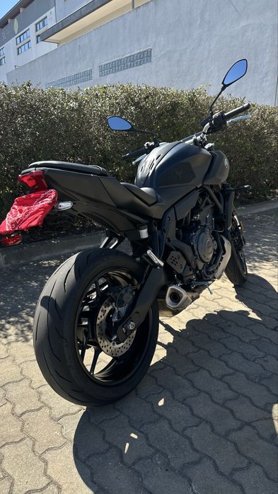 Yamaha MT-07 — Abril 2025 | FULL POWER | Garantia | 12.343 km