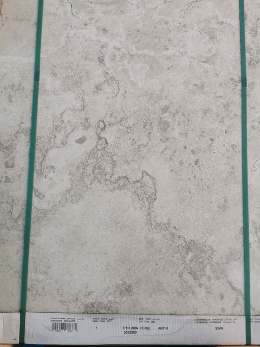 Włoskie płytki gresowe 60x120 Pietra Viva Beige 3D Gardenia Orchidea