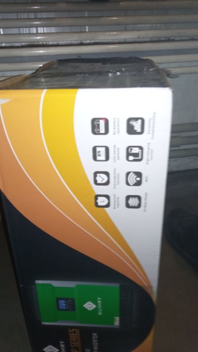 Гібридний інвертор SUMRY 48V 5500W