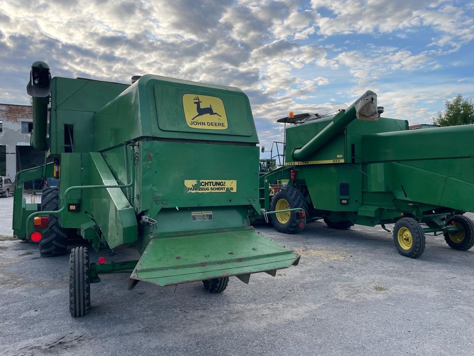 Комбайн John deere 952 #1 | З Німеччини| січкарня| 3м жатка| свіжий!