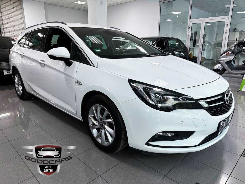 З гарантією Opel Astra K Без пробігу по Україні З Німеччини