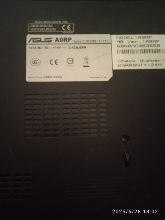 ASUS A9RP original