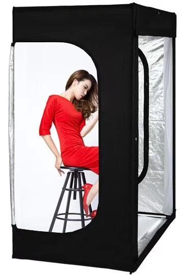 Фотобокс з LED освітленням Лайт куб LED-200*120*100см для фотографій