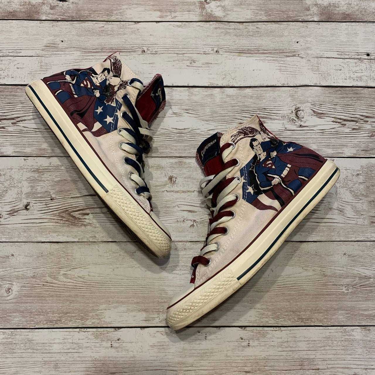 Converse limited edition superman sale