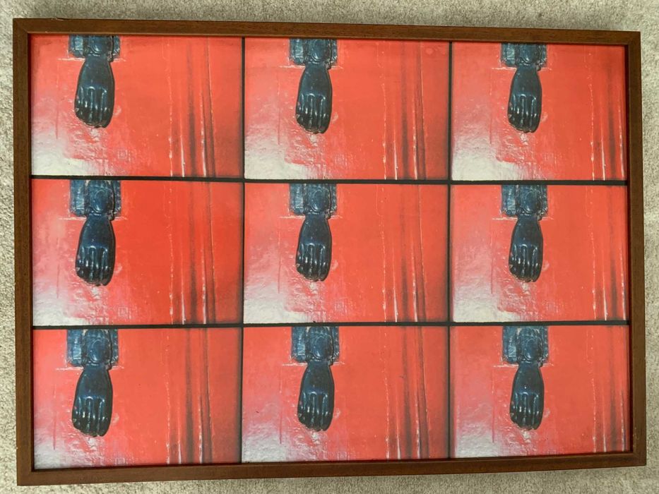 Quadros com moldura 87x62,5