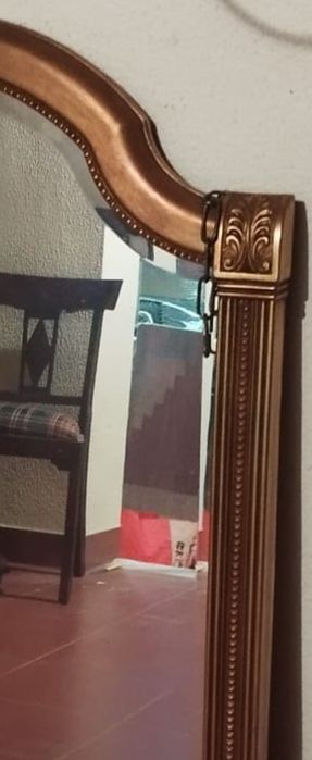 Espelho retangular vidro biselado