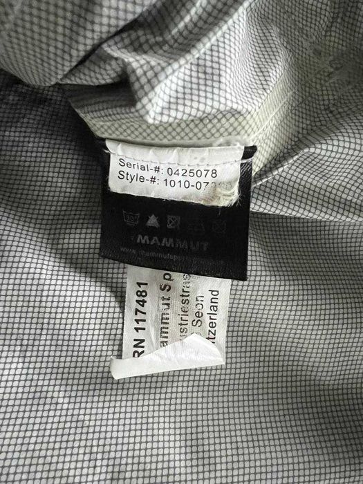 Мембранна куртка Mammut