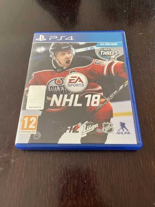 NHL 18 ps4 ps5