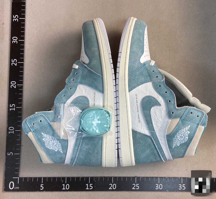 Jordan 1 High OG Turbo Green / White EU 46