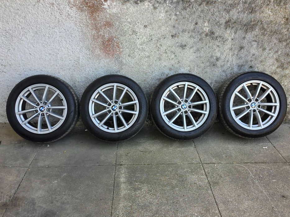 Jantes BMW 17" com Pneus 225.50.17 - 5x112 Seat - Audi - Skoda - Mercedes