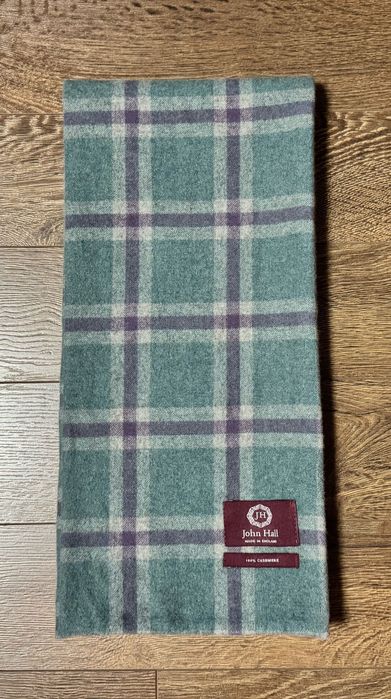 Кашемировый шарф John Hall (Англия).