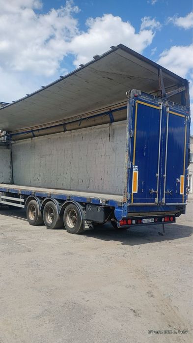 Послуги щеповоза 90 м3, рухома підлога,є бокове завантаження