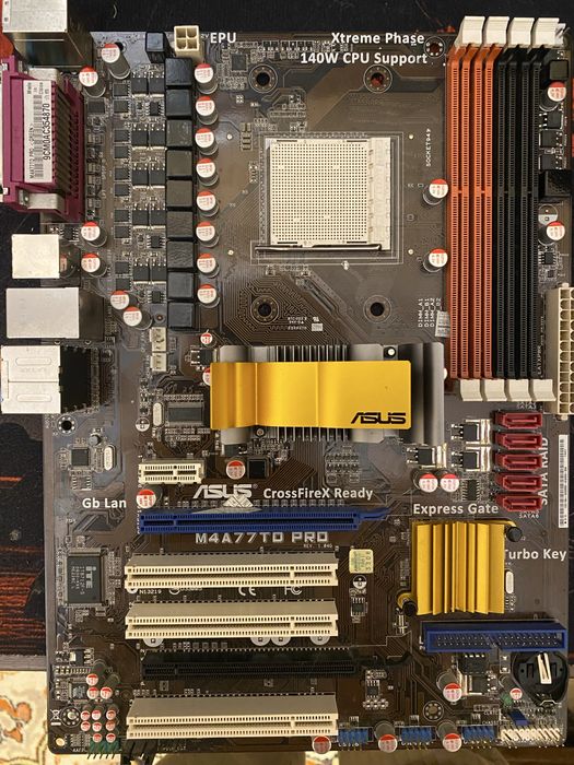 Материнська плата ASUS M4A77TD PRO