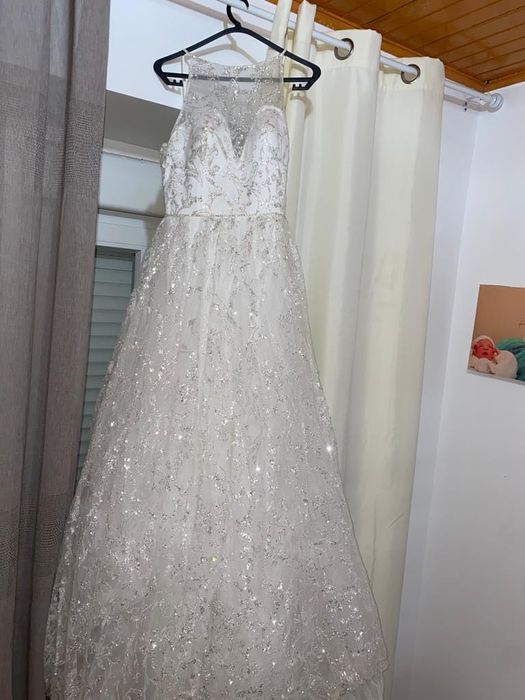 Desapego Três Vestidos de Noivas