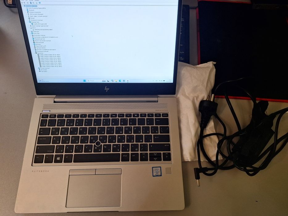 HP EliteBook 830 g6 • Intel® i5-8365U/8/256