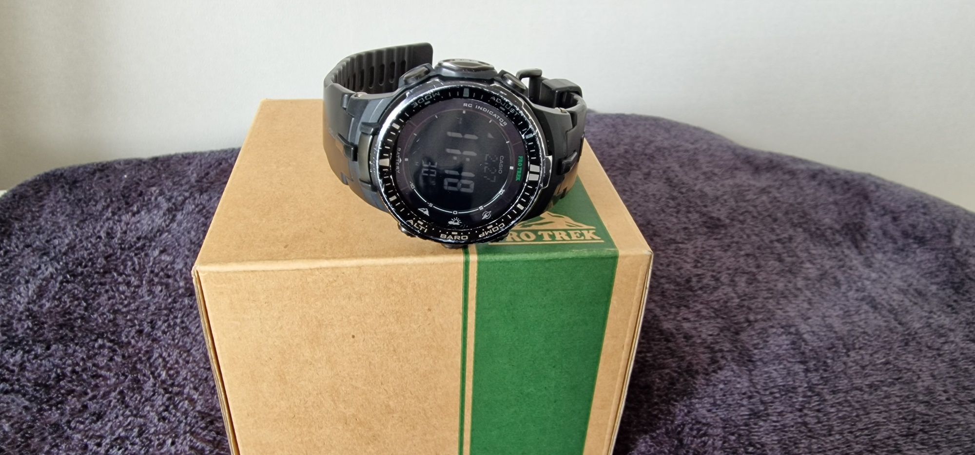 Casio Protrek PRW 3000 1 ACR 4 000 . Olx