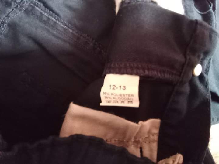 Calças de cerimónia