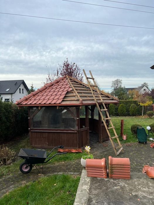 Altana ogrodowa Toruń