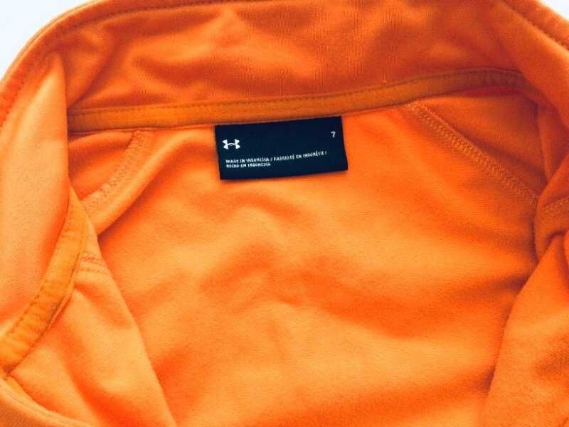 7 рок. Under Armour Бомбер, Олімпійка, спортивна куртка на молнії