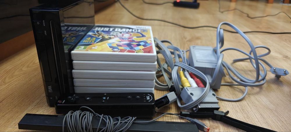 Pack Nintendo Wii Dança