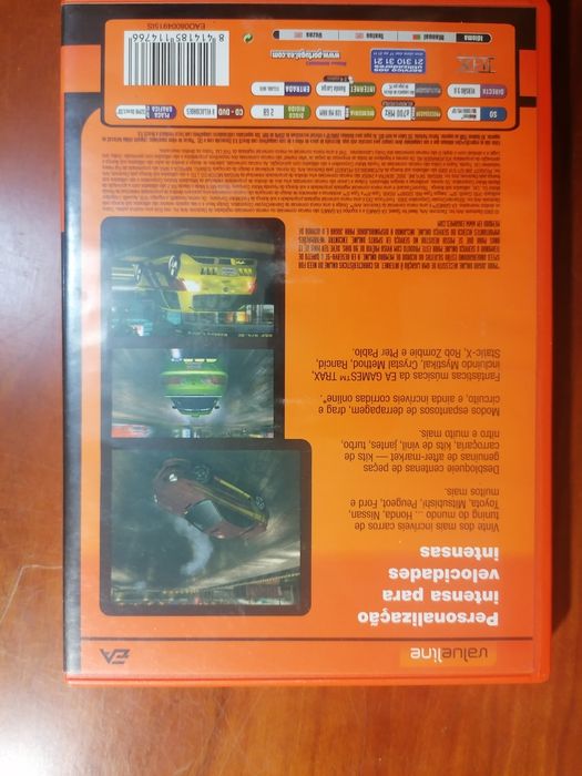 Jogo PC Corrida carros