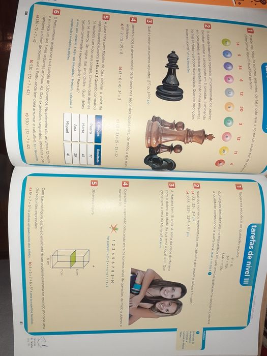 Manual matemática para pensar – mp.6 - 6º ano