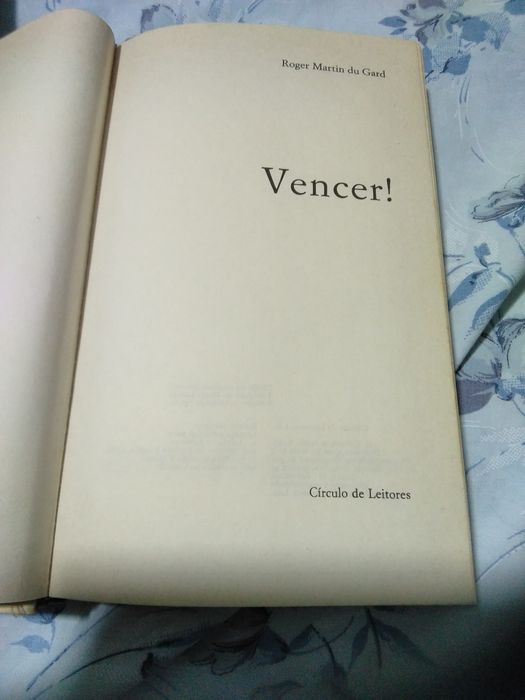Livro - Vencer! - 1972