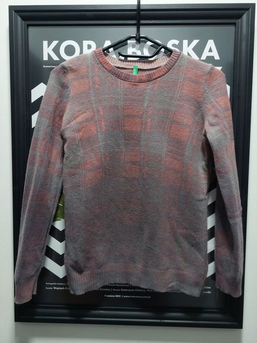 Ciepły,  kolorowy sweterek #wool