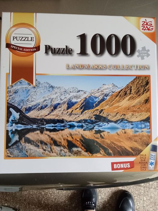 Puzzle 1000 peças