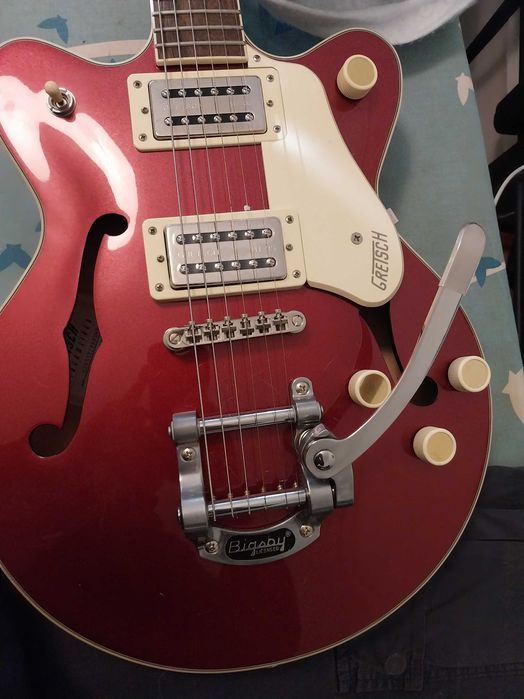Gretsch G2655T BW Streamliner + Saco - Excelente estado