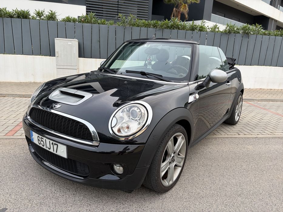 Mini Cooper S Cabrio  Nacional 174cv 2009 Em estado irrepreensivel oportunidade de negocio !