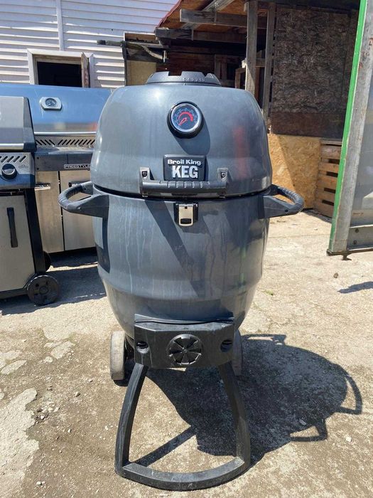 Grill węglowy Broil King KEG Kamado | Sprawny (Okazja)