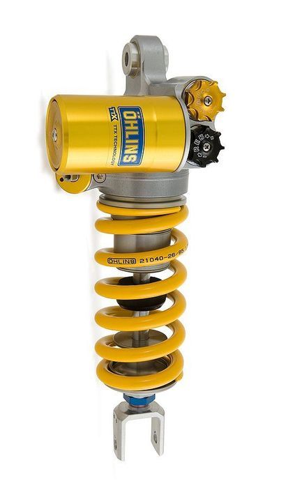 amortecedor traseiro ohlins suzuki gsx- r600 / r750 - su 789