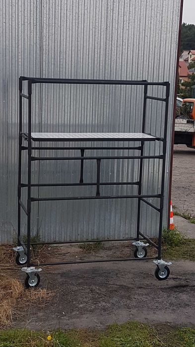 Rusztowanie aluminiowe jezdne Krause Faraone Drabex Drabest, akcesoria