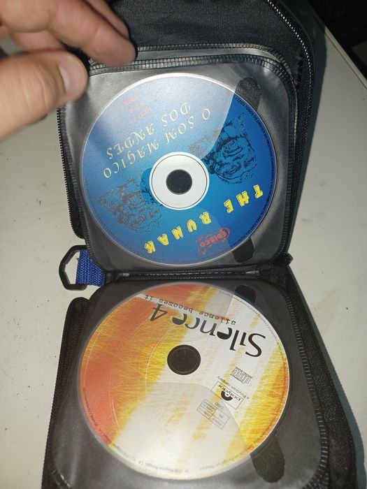 281 Cds de música