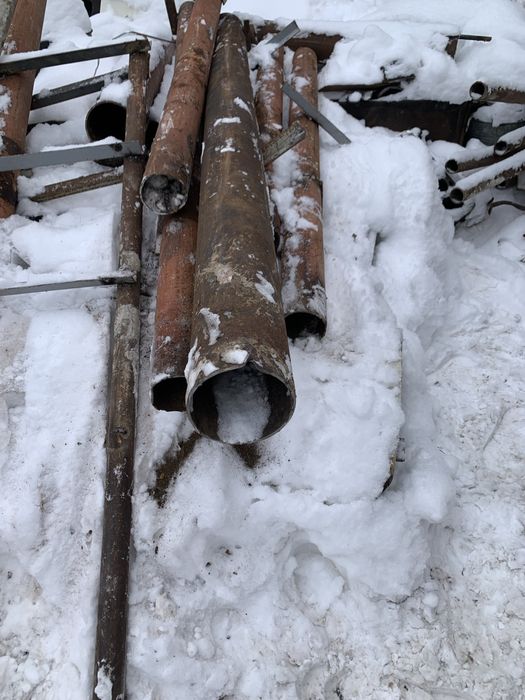 Труба стальна діаметром 150 і110 мм