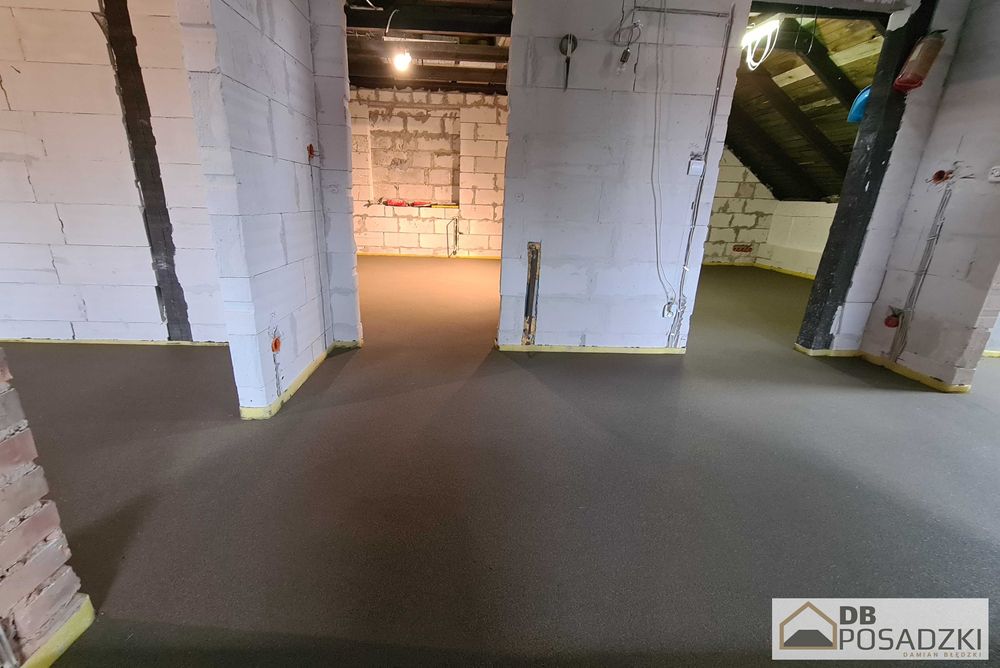 DB Posadzki Maszynowe, wylewki betonowe