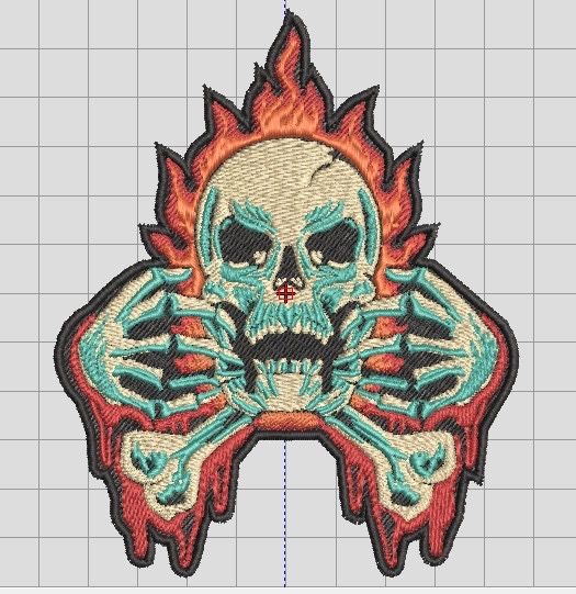 Разработка, оцифровка дизайнов машинной вышивки, wilcom