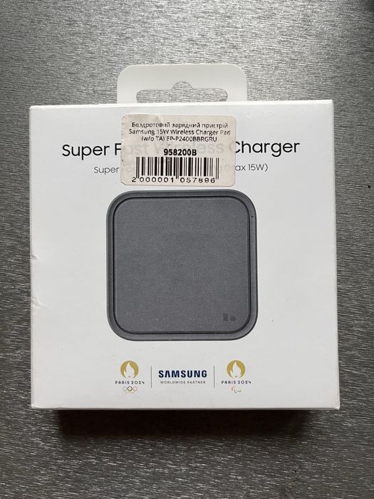 Безпровідна зарядка Samsung
