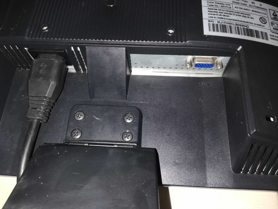 Monitor do komputera