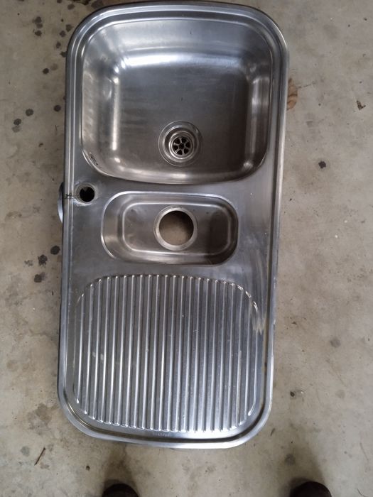 Banca de cozinha em inox