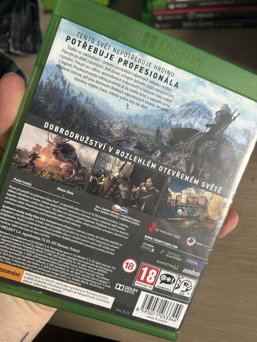 The Witcher Xbox one