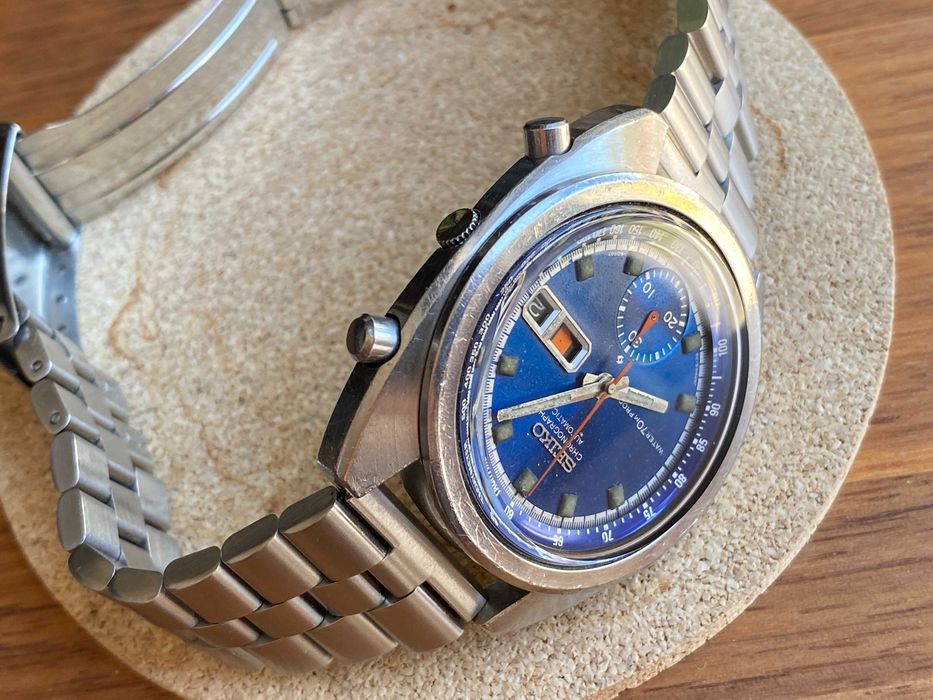 Seiko 6139 / 6010 "Water 70M Proof" Primeira Série RARO