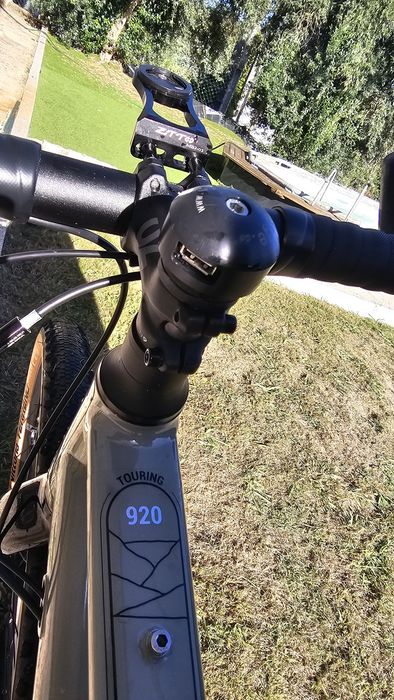 Bicicleta gravel viagem Riverside Touring 920